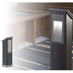 Alumbrado de Madera Design - A 0m50